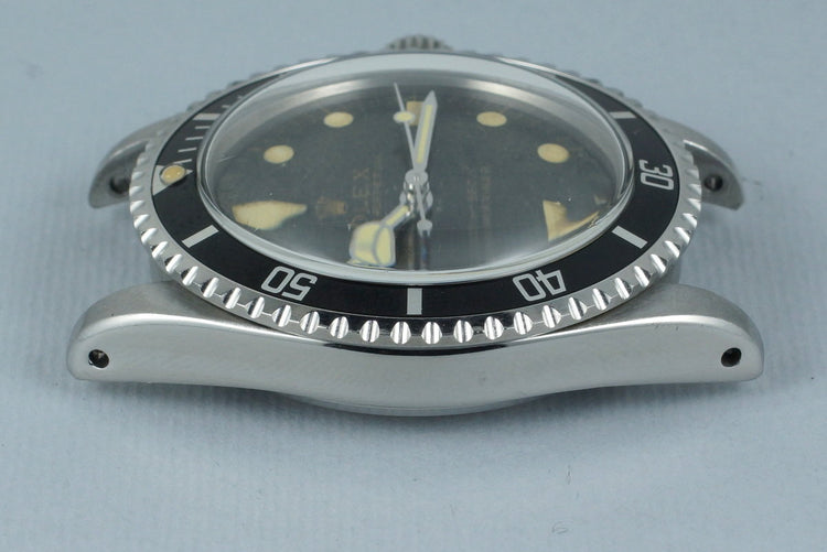 1963 Rolex Submariner 5513 Glossy Gilt UNDERLINE Dial