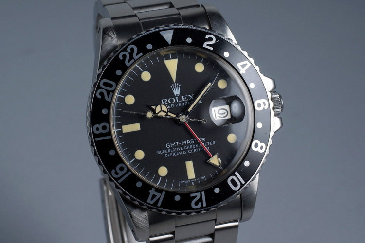 1981 Rolex GMT 16750