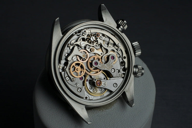 1980 Rolex Daytona 6263 Big Red Daytona Dial with RSC Papers