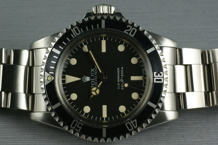 Rolex Submariner 5513 Mark 3 Maxi “Lollipop”