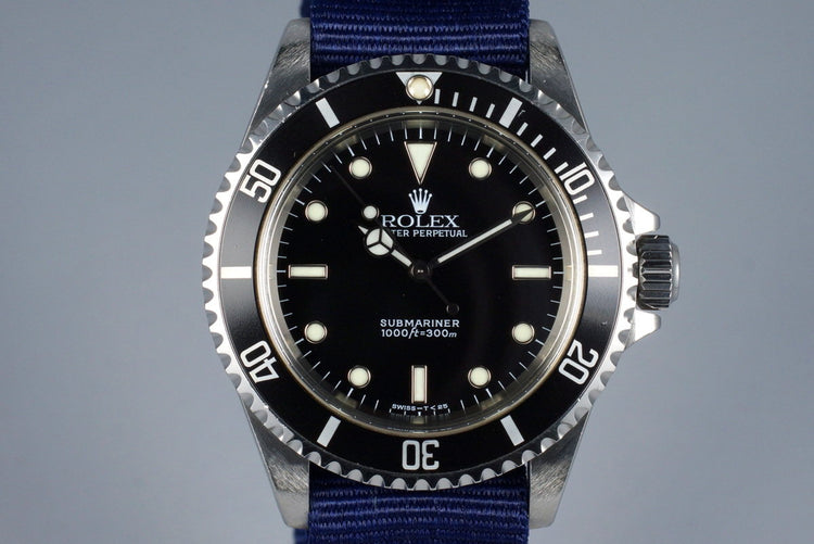 1997 Rolex Submariner 14060