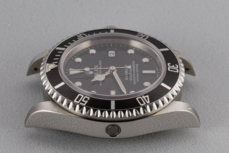 2006 Rolex Sea-Dweller 16600 T with Box and Papers