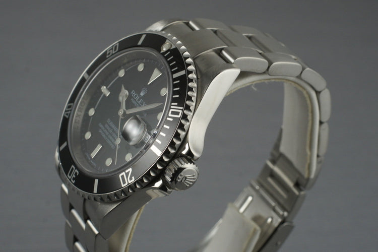 2007 Rolex Submariner 16610T