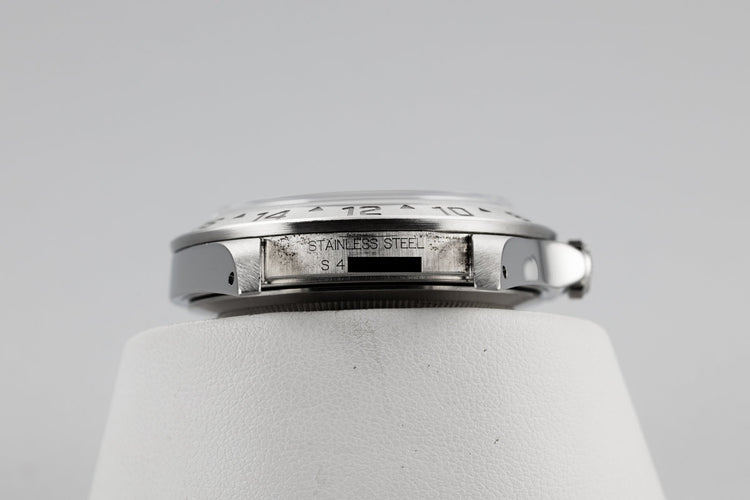 1995 Rolex Explorer II 16570 White Dial with Creamy Lume Plots