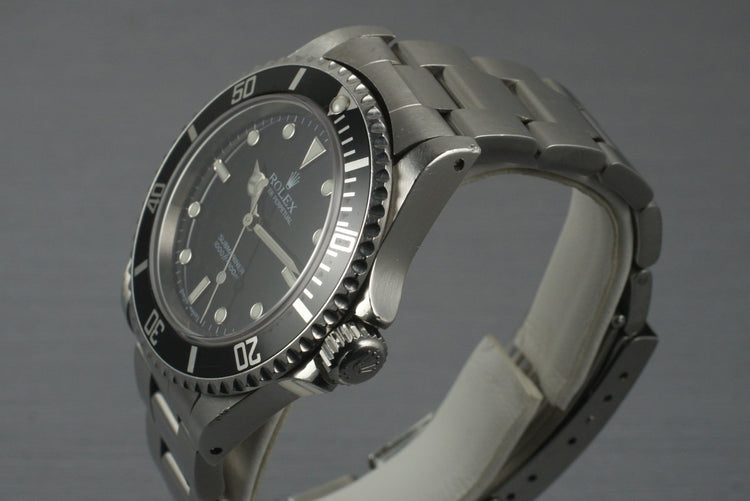 2006 Rolex Submariner 14060