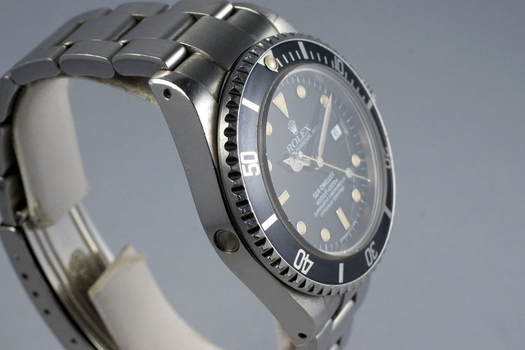 1991 Rolex Sea Dweller 16600