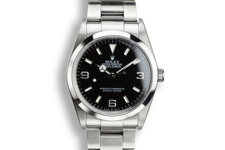 2003 Rolex Explorer I 114270