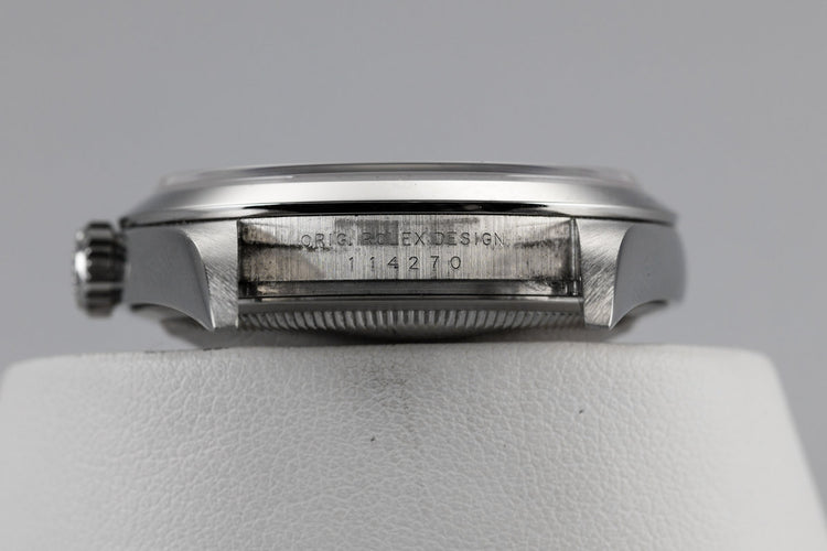2003 Rolex Explorer 114270