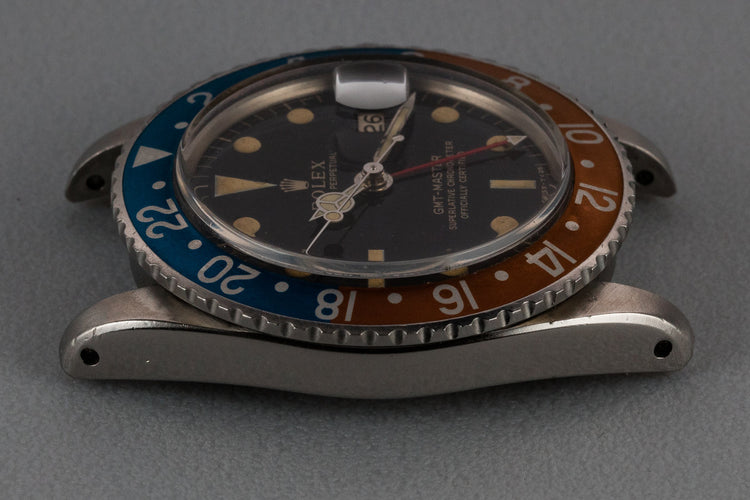 1966 Rolex GMT-Master 1675 Gilt Dial