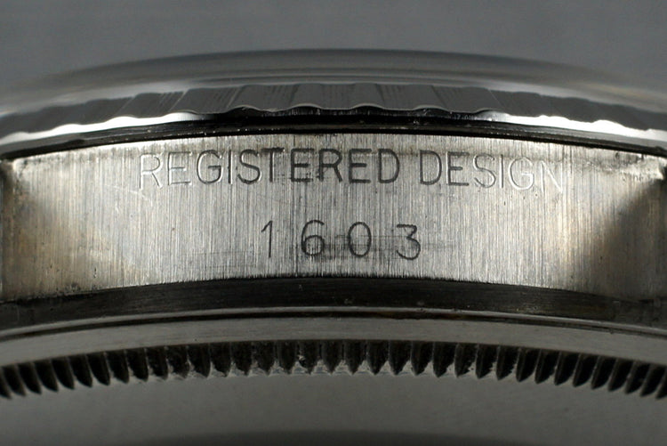 1973 Rolex DateJust 1603