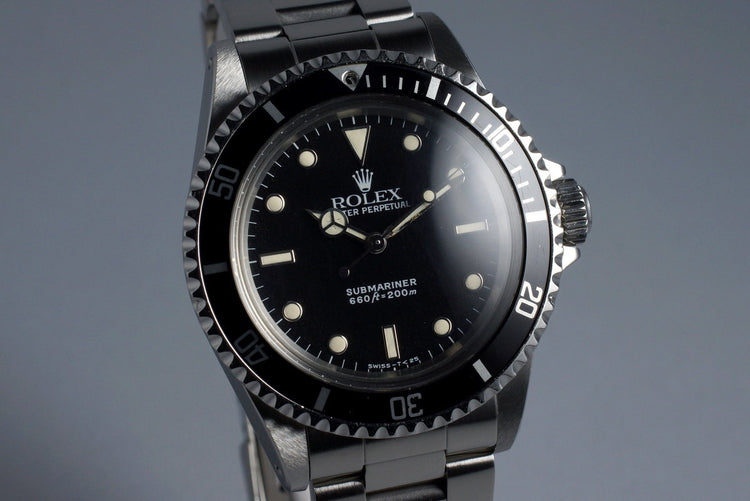 1988 Rolex Submariner 5513