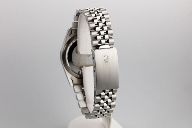 1990 Rolex DateJust 16234 with White Roman Dial