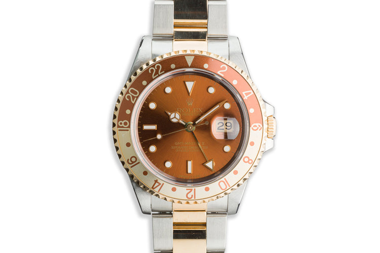 1993 Rolex Two-Tone GMT-Master II 16713 "Rootbeer"