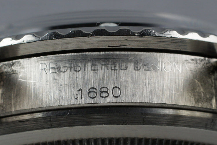 1972 Rolex Red Submariner 1680 with Mark VI Dial
