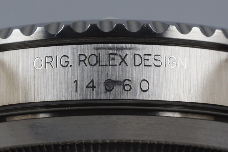 1997 Rolex Submariner 14060