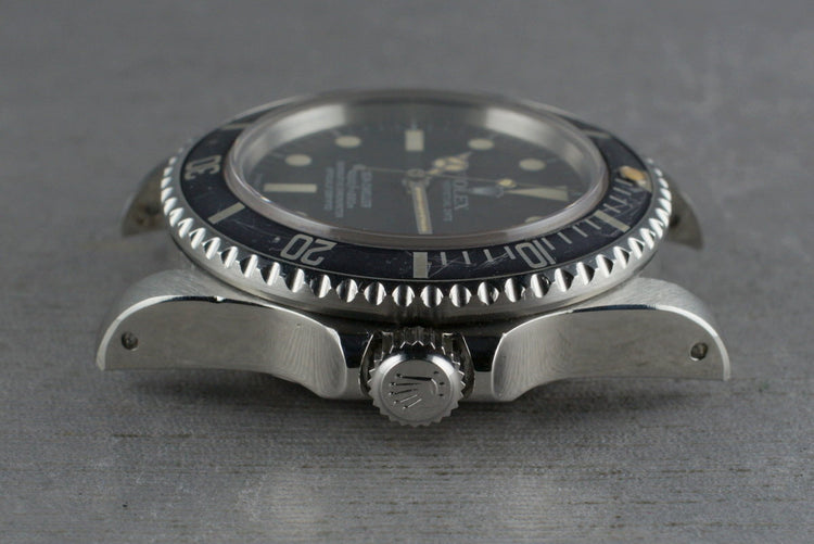 1984 Rolex Sea Dweller 16660 with Service Papers