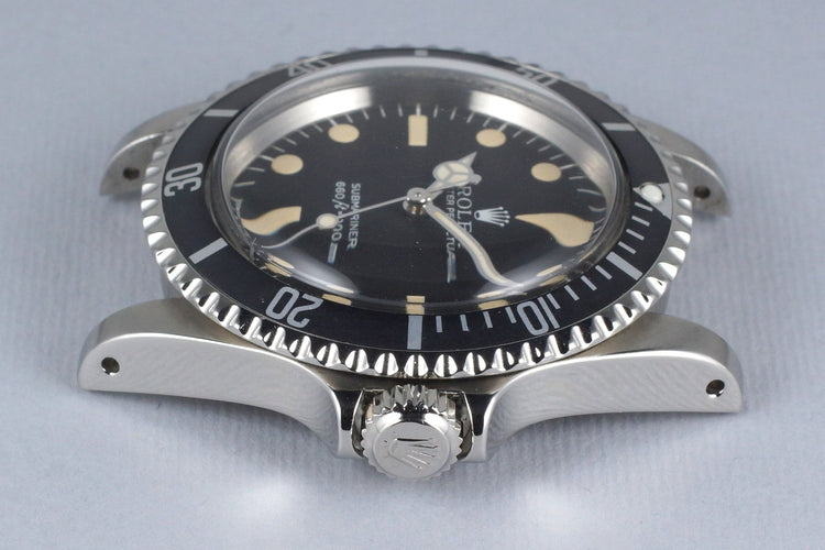 1979 Rolex Submariner 5513 Mark III Maxi Dial