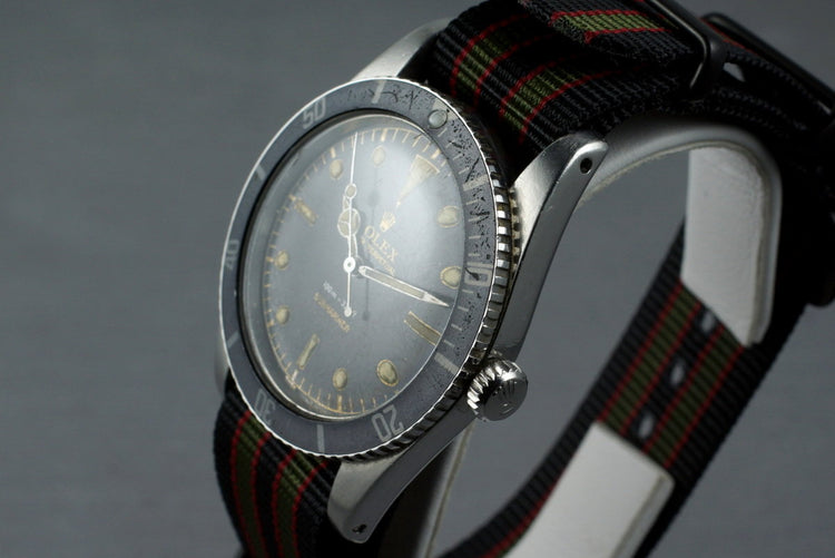 1958 Rolex Submariner 5508 Gilt Chapter Ring