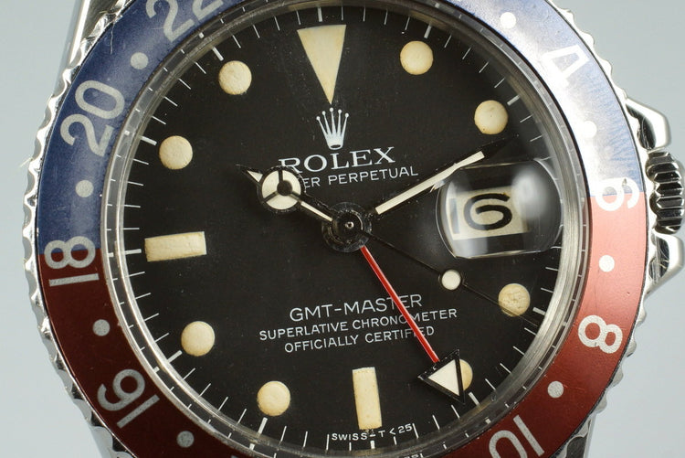 1970 Rolex GMT 1675