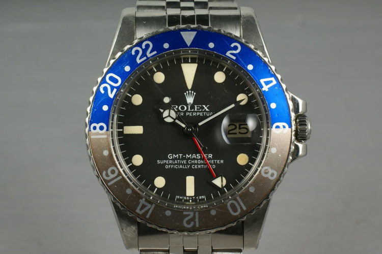 Rolex GMT 1675