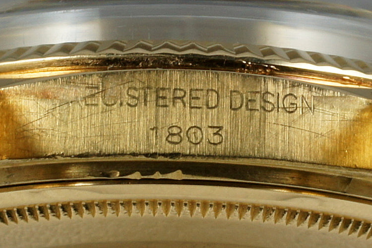 1972 Rolex Vintage 18K YG President 1803