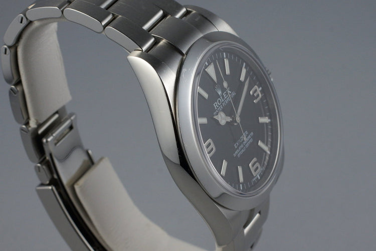 2014 Rolex Explorer 214270