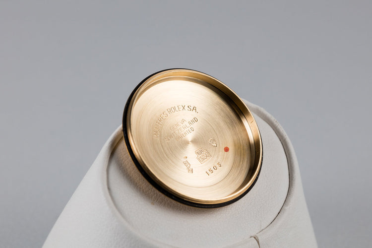 1971 Rolex 18K Date 1503