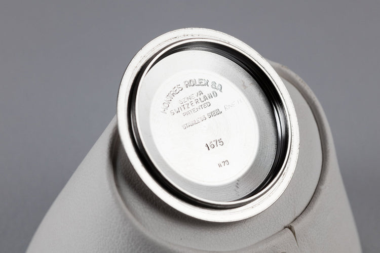 1970 Rolex GMT-Master 1675 with Fuchsia Bezel Insert