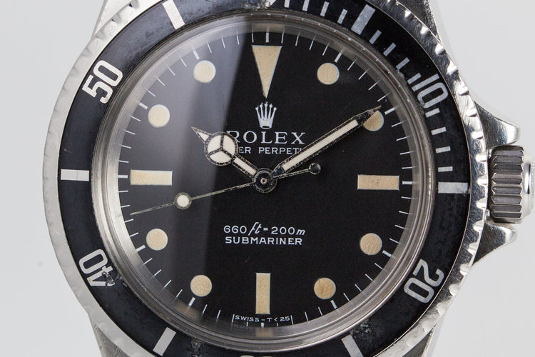 1968 Rolex Submariner 5513