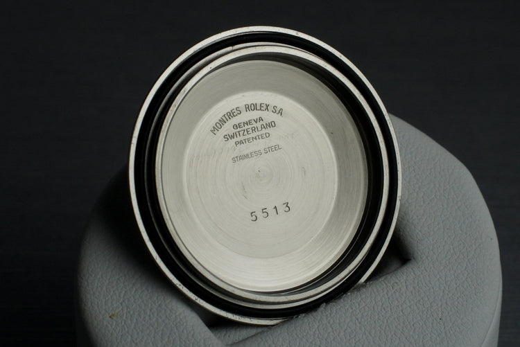 1975 Rolex Submariner 5512