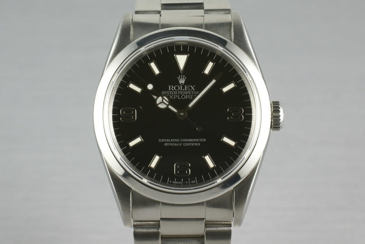 Rolex Explorer 1 14270 “Blackout”
