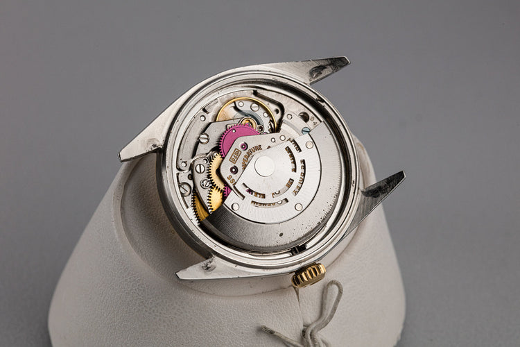 1969 Rolex Two-Tone DateJust 1601 Silver Dial