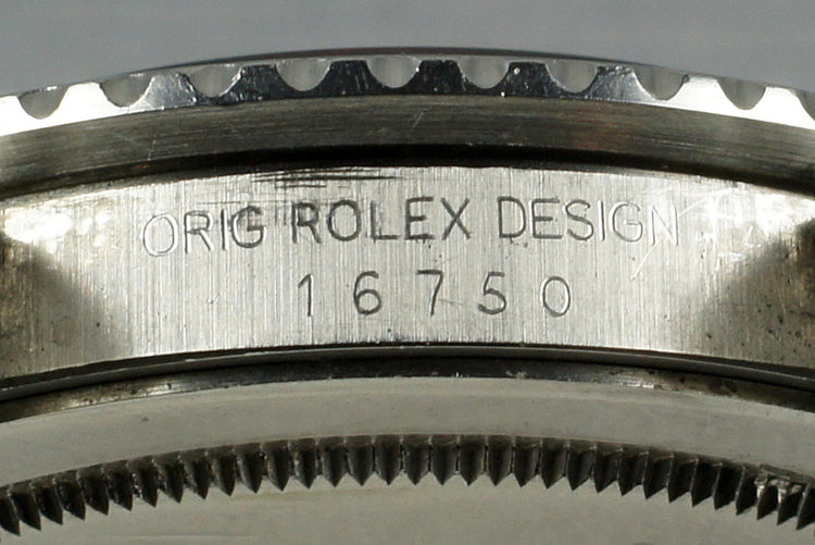 1984 Rolex GMT 16750