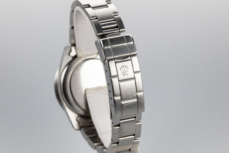 1966 Rolex Submariner 5513 Gilt Dial with Service Papers