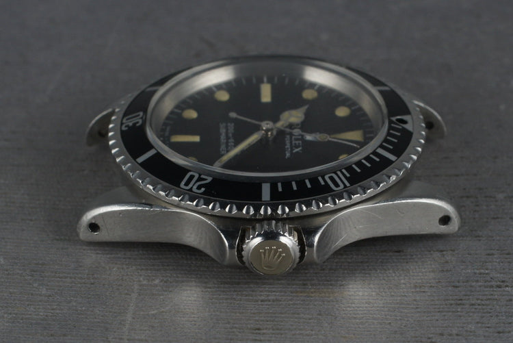 1967 Rolex Submariner 5513 Meters First