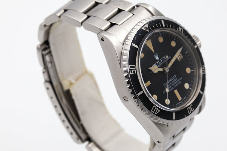 1978 Rolex Sea Dweller 1665 Mark I Dial