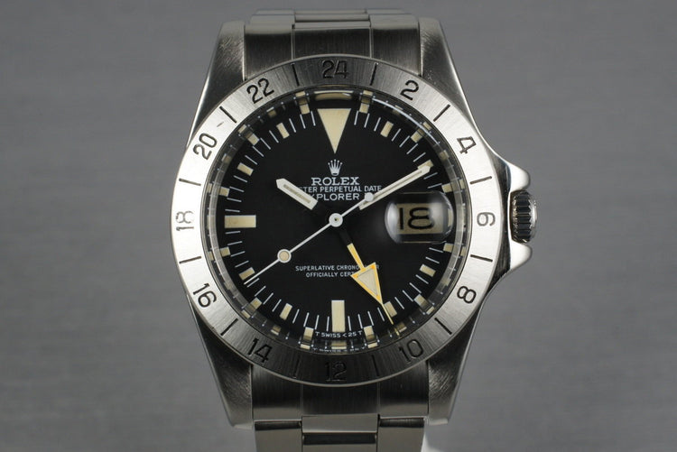 1978 Rolex Explorer II 1655 with Mark 4 Dial and RSC Papers