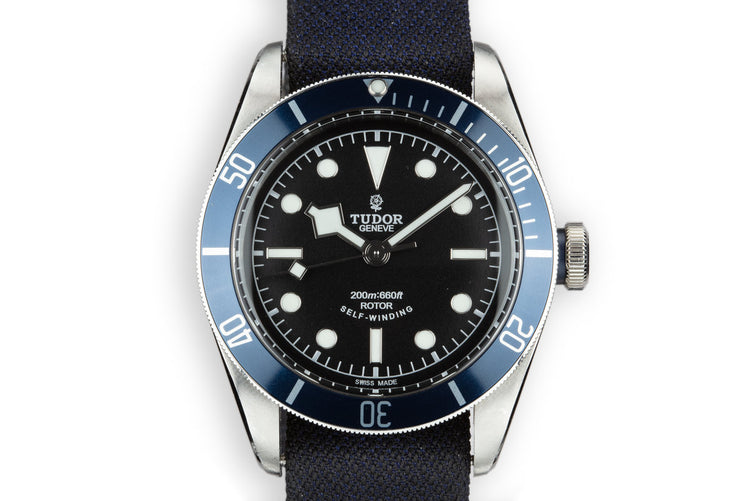 2018 Tudor Black Bay Heritage 79220B with Box and Papers