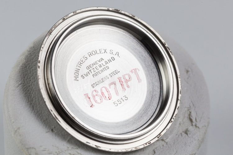 1978 Rolex Submariner 5513 Serif Dial