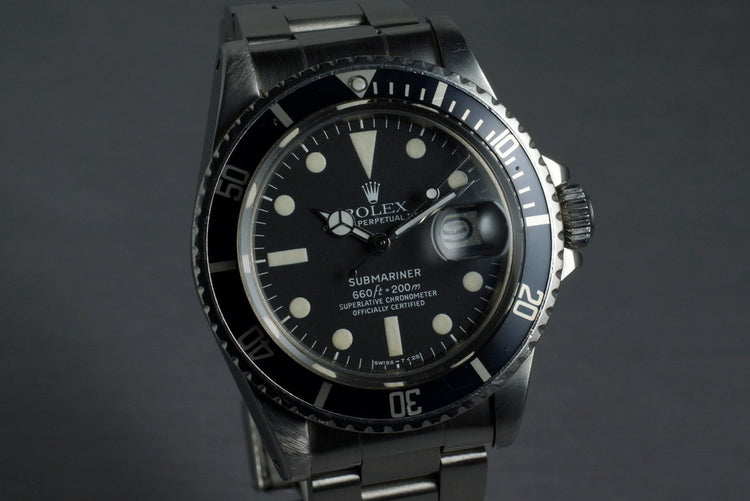 1978 Rolex Submariner 1680 with Box and Papers