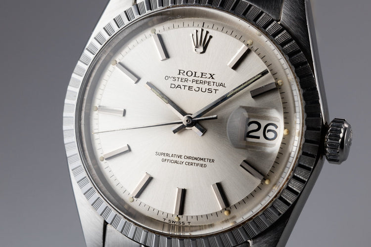 1967 Rolex DateJust 1603 Silver Dial