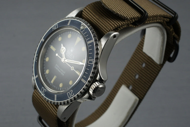 1967 Rolex Submariner 5513 Meters First