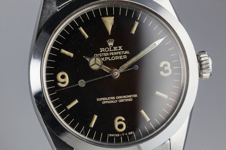 1966 Rolex Explorer I 1016 with Tropical Dial