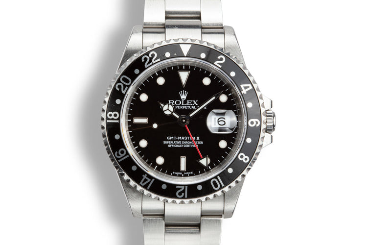 2000 Rolex GMT-Master II 16710