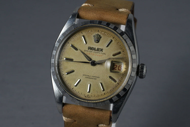 1956 Rolex Datejust 6305 2 with Tropical Dial