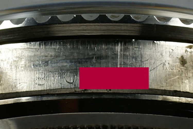 Rolex Submariner 5512 PCG with Chapter Ring Tropical Dial