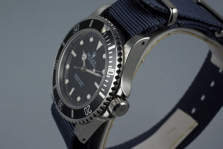 1995 Rolex Submariner 14060