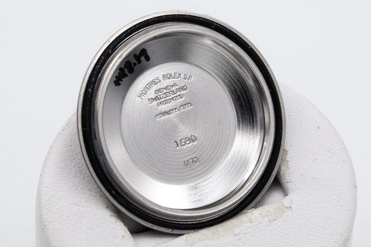 Vintage 1970 Rolex Red Submariner Mark IV Dial