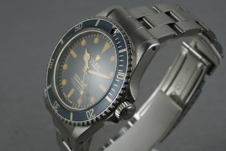1962 Rolex Submariner 5512 Pointed Guards with Gilt Dial