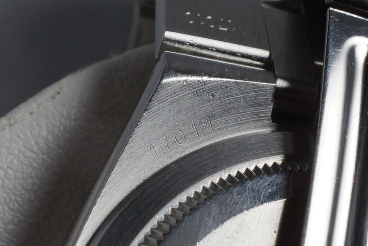 1980 Rolex OysterQuartz Datejust 17014 Black Dial